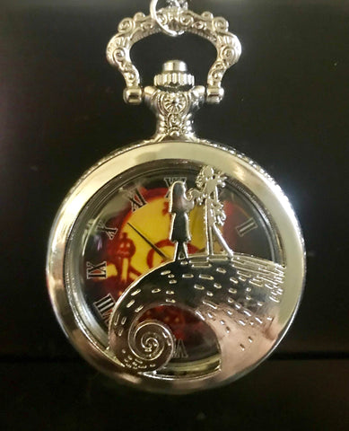 Nightmare Before Christmas Pocketwatch