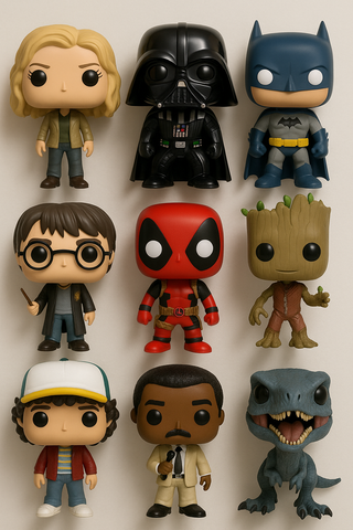 Pop Funko Drop Box & Kawaii Edition