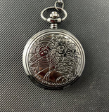 Dr. Who Gallifreyan Silver