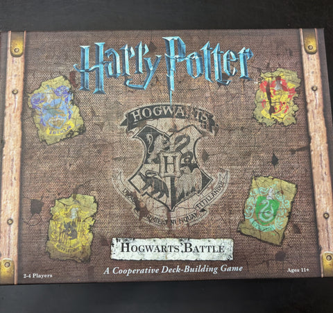 Harry Potter Hogwarts Battle a Cooperative Deck Building Game
