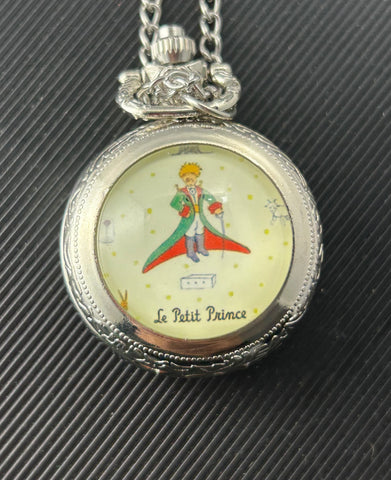Little Prince Watch Pendant