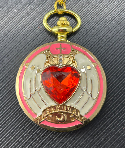 SailorMoon Watch Pendant