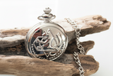 Full Metal Alchemist Chrome Pocket Watch