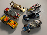 Vintage 80s Kenner Fast 111 Die Cast Lot