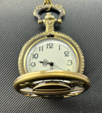 One Piece Skull Pocket Watch