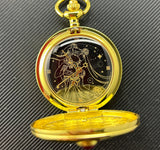 Sailor Moon Brooch Pocket Watch