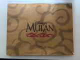 Mulan 11x14 Lithograph with protective case.