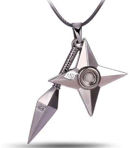 Naruto Art of War Necklace