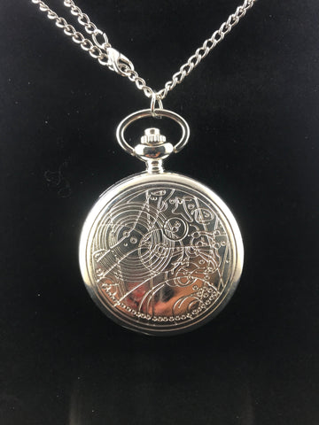 Dr. Who Gallifreyan Silver