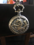 Full Metal Alchemist Bronzed Pocketwatch