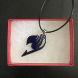 Fairy Tail Black Pendant