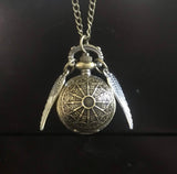 Harry Potter Golden Snitch Pocketwatch