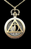 Harry Potter Deathly Hallows Pocketwatch