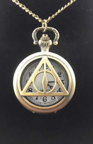 Harry Potter Deathly Hallows Pocketwatch