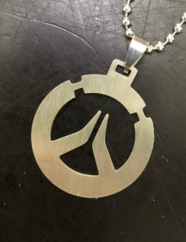 Overwatch Logo Pendant