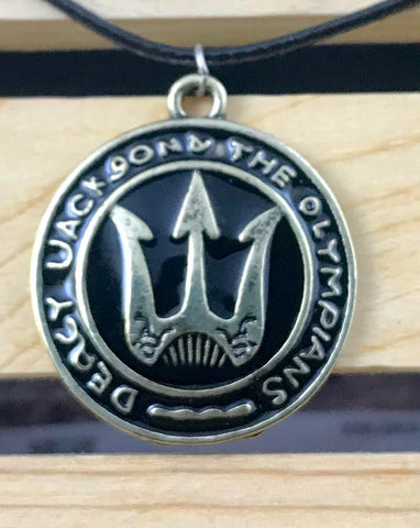 Percy Jackson Trident Necklace