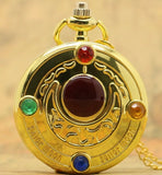 Sailor Moon Brooch Pocket Watch