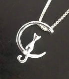 Cat-in-the-Moon Necklace