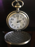 Gravity Falls Bill Cipher Pocketwatch