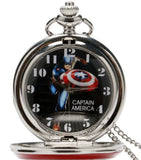 Avengers Captain America Shield Watch
