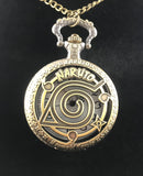 Naruto Hidden Leaf Pocket Watch