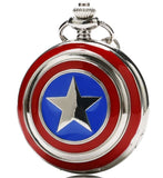 Avengers Captain America Shield Watch