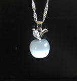 Poison Apple Glass Necklace