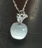 Poison Apple Glass Necklace