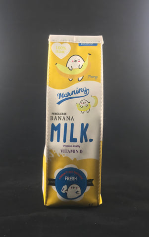 Banana Milk Pencil Case